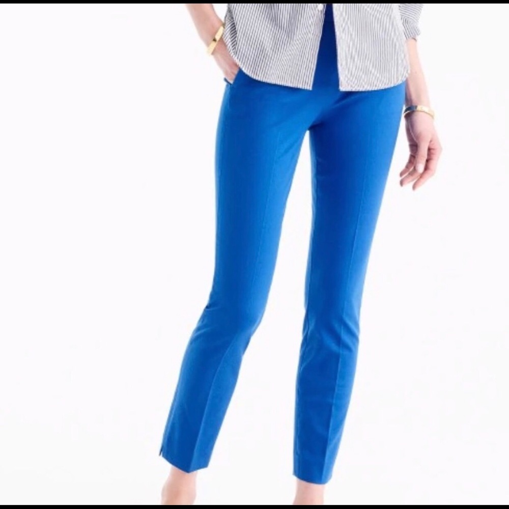 J Crew Maddie Crop Pants